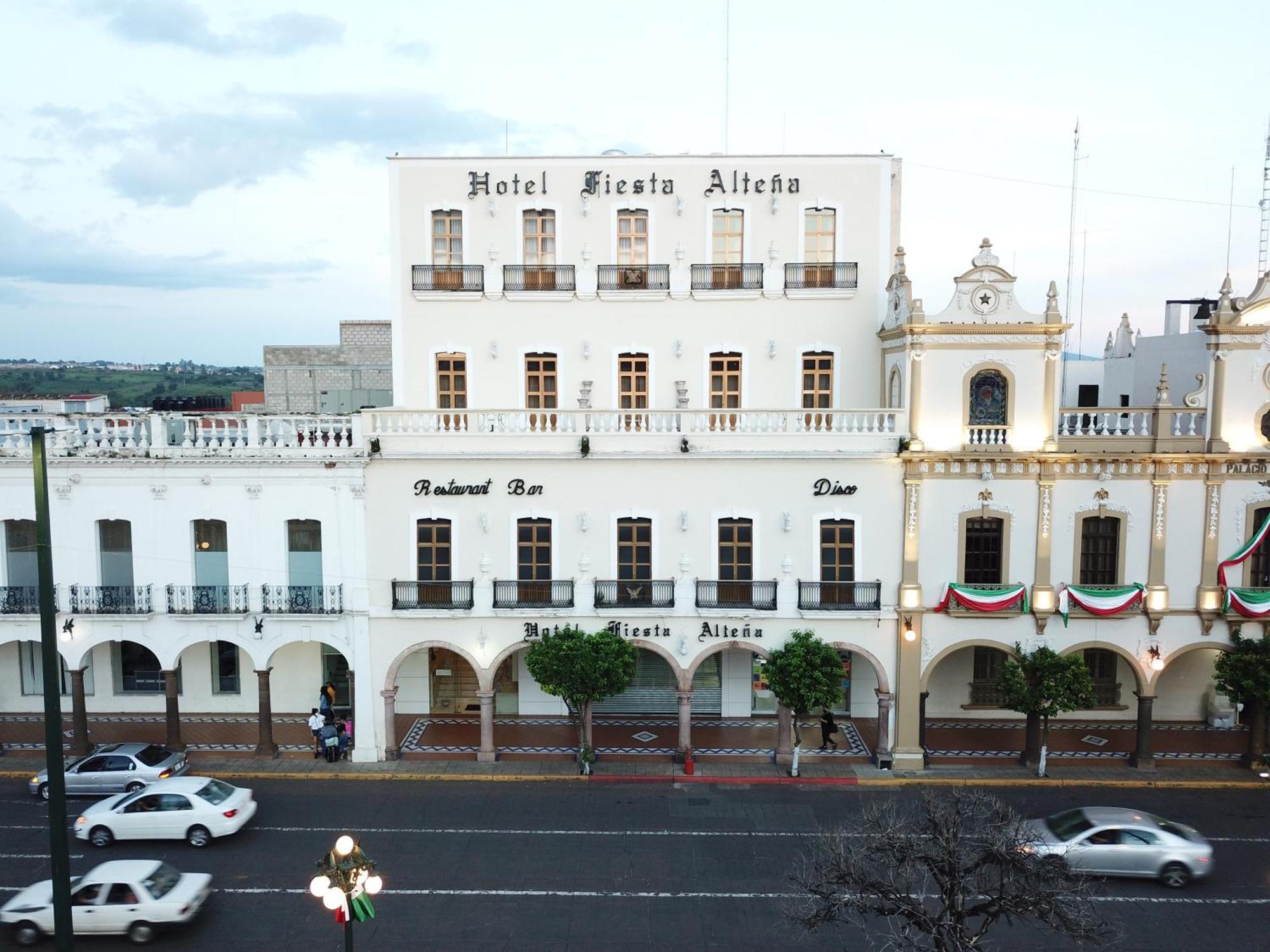 Hotel Fiesta Altena Tepatitlán de Morelos Exterior foto